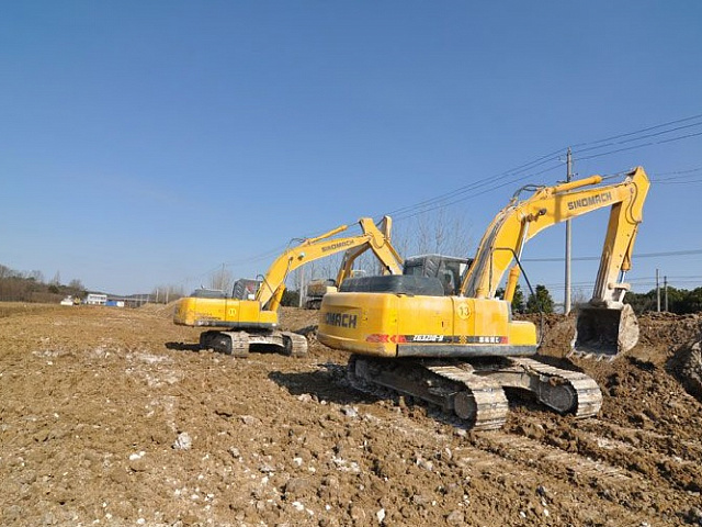 Экскаватор ZG3210-9C